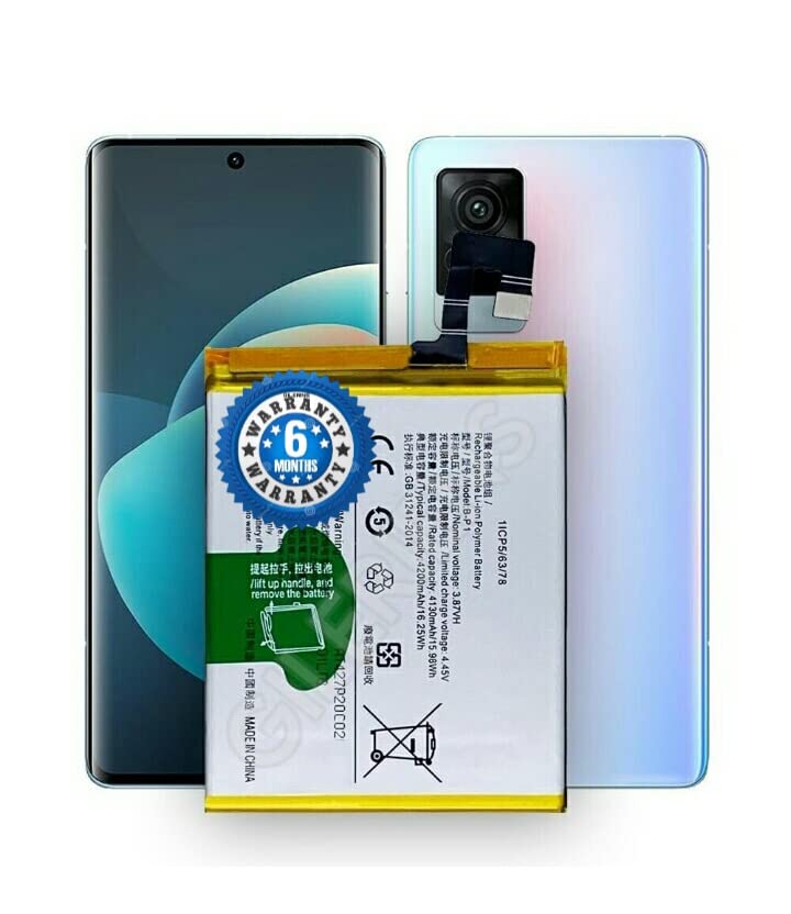Image of Original B-P1 Battery for Vivo X60 Pro Battery with 6 Month Warranty****(Original Battery 306)