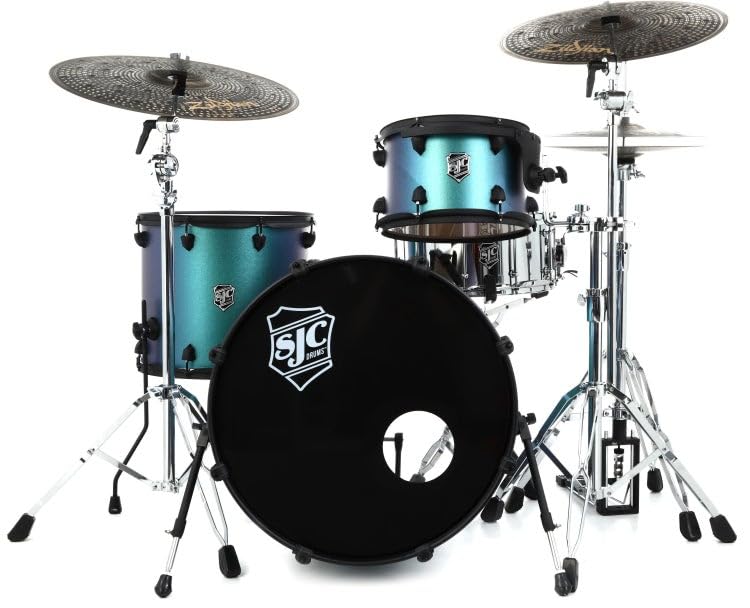 Amazon.com: SJC Custom Drums Pathfinder Series 3-piece Shell Pack