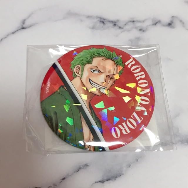 Amazon | ONE PIECE オールスター 缶バッジ 25周年 ゾロ サンジ 2点 