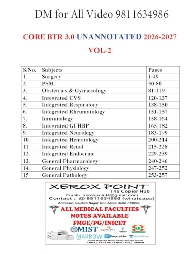 Image of CoreBTR 3.0 Unannotated Workbook, Believe Trust Revise, All Subjects, Vol. 1 & 2, Set of 2 {Video Included with books}