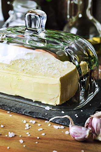 Butter Dish on Slate - Image 4