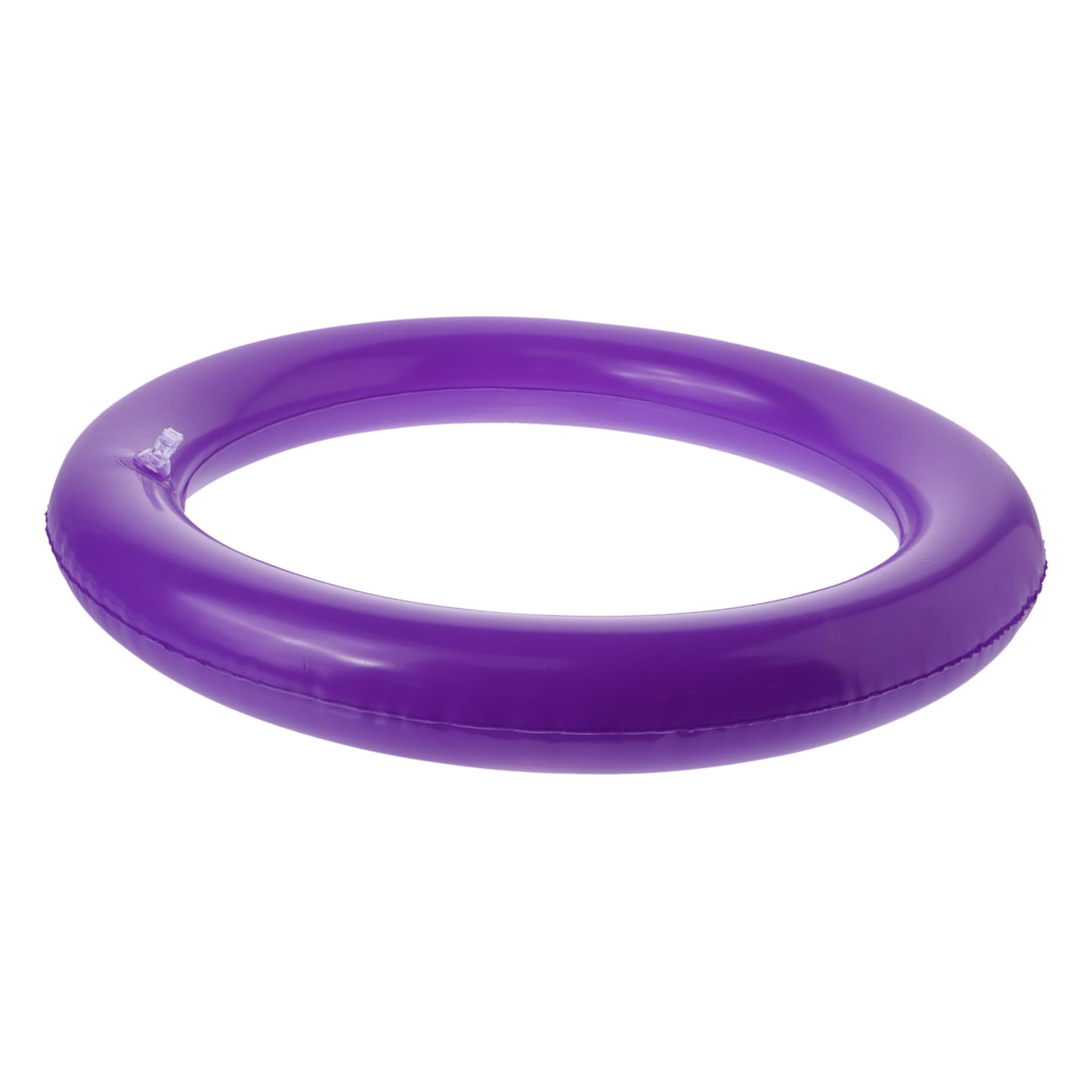 BESPORTBLE Base per Palla Yoga Base a Sfera Gonfiabile Anello Stabilizzante per Palla Yoga Sedile Yoga Base della Palla Fitness Sedia a Sfera per Allenamento PVC Viola,Porpora