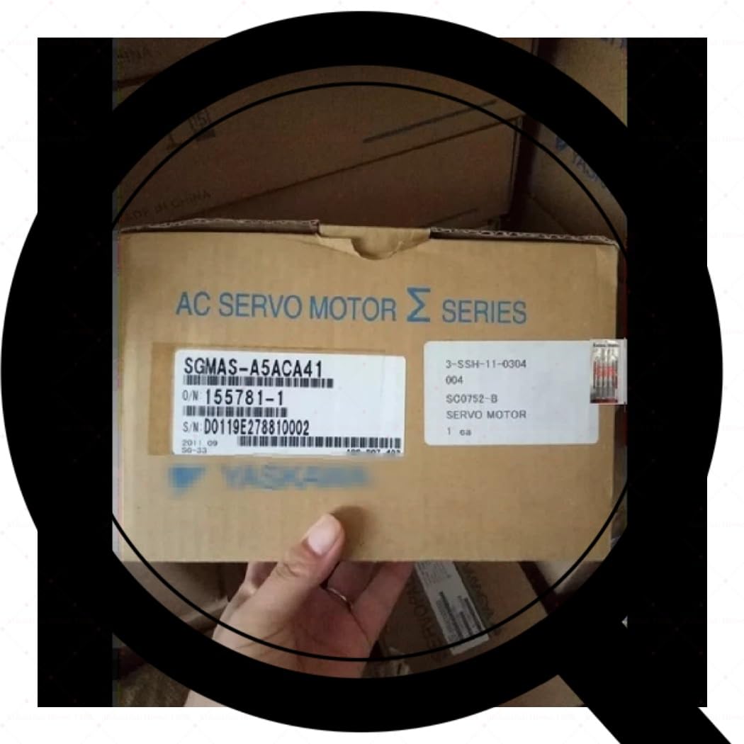 SGMAS-A5ACA41 AC SERVO MOTOR servomoteur synchrone référence LCHSZLG - 2