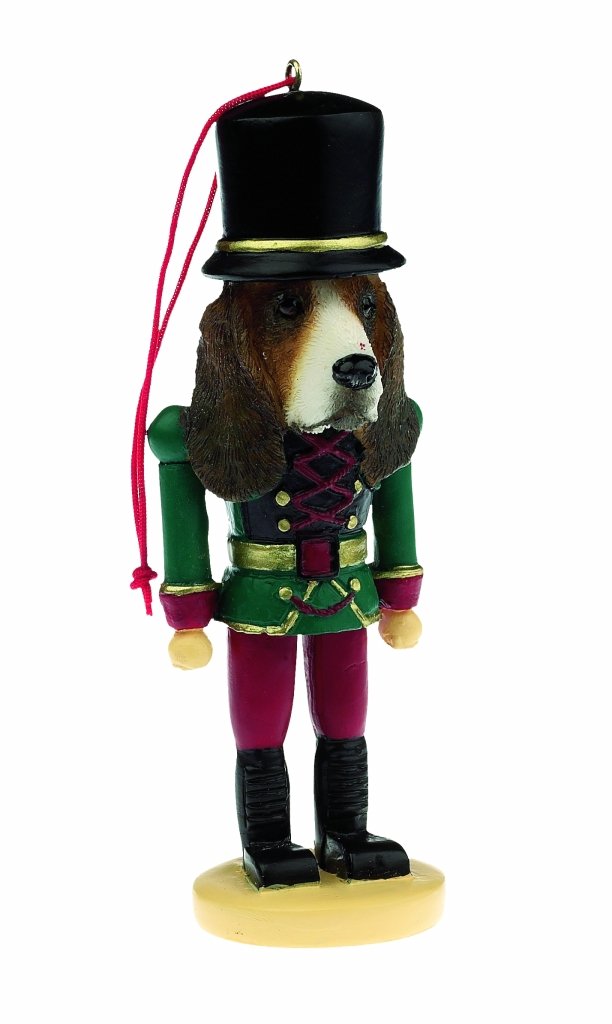 Figurine Chien Soldat E&S Pets 35358-2 en résine pour décoration