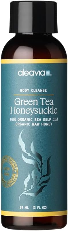 Aleavia Travel Green Tea Honeysuckle Body Cleanse