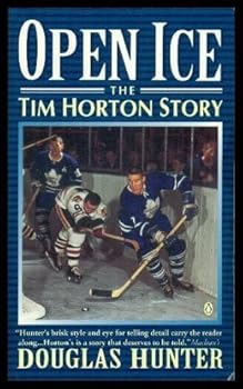 Paperback Open Ice: The Tim Horton Story Book