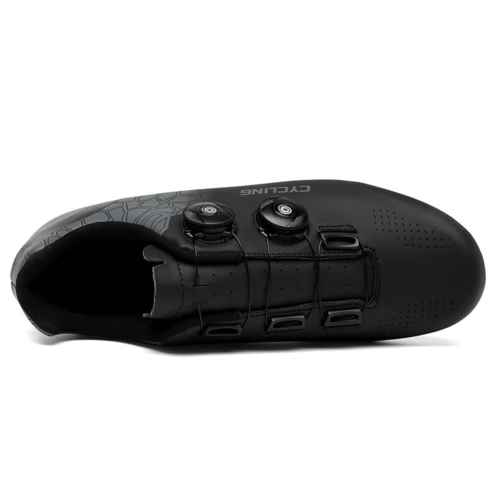 Scarpe Bici da Corsa Uomo, Scarpe Ciclismo Scarpe Bicicletta compatibili con i Tacchetti Look SPD SPD-SL Delta, Scarpe da Ciclismo Interno con Tacchetti