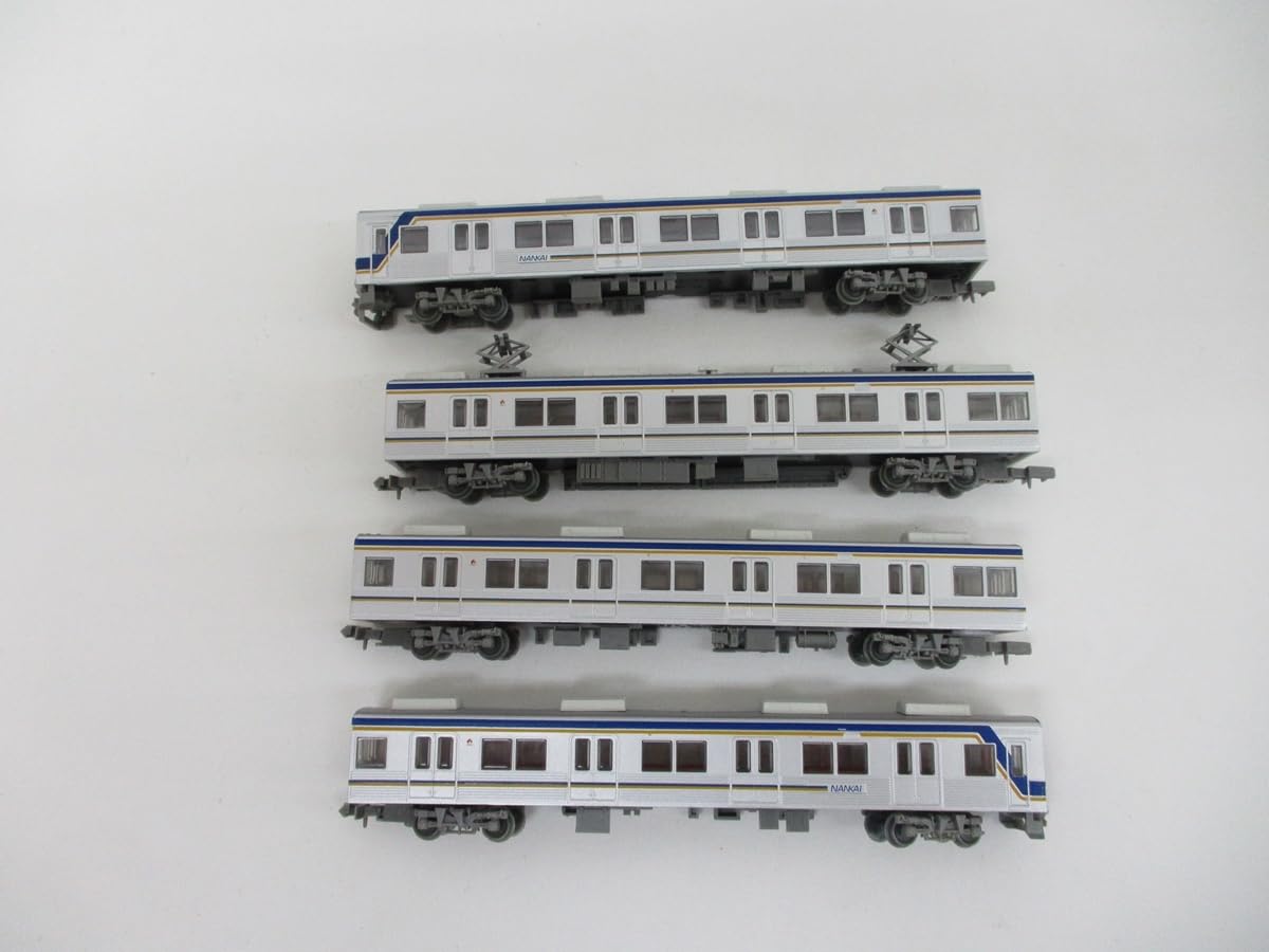 TOMY TEC 南海限定3000系 基本4両セット 走行化加工済み TOMY TEC 南海 TOMY TEC 南海限定3000系 基本4両セット 走行化加工済み TOMY TEC 南海