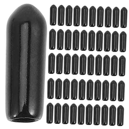 STOBAZA 500Pcs Plastic Pegboard Hook Locks Secure Clips for Pegboards Easy Assembly Retainers to Prevent Hook Accessories for Long Term Use