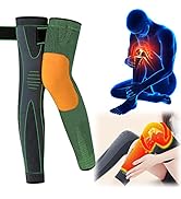 KNEECA Tourmaline Acupressure Selfheating Knee Sleeve, Tourmaline Acupressure Self-Heating Shapin...