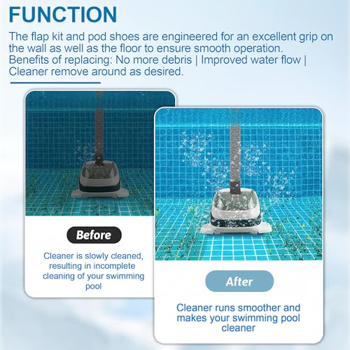 La Mejor comparativa de Kit limpieza de piscinas automático disponible en línea para comprar. 36 Imagen adicional