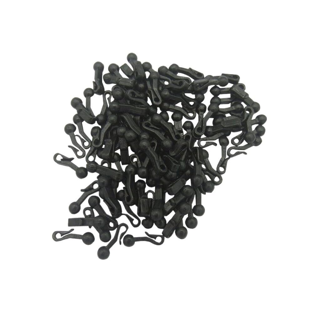 Lot de 100 crochets d'installation for rideaux pare-soleil de voiture, accessoires de camping