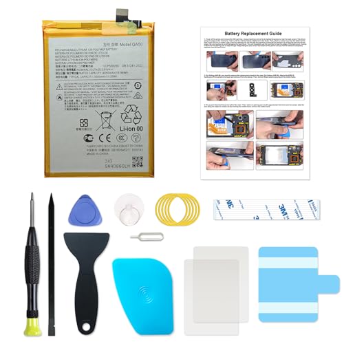 QA50 Battery for Motorola G Power 2024 XT2415 with Toolkit