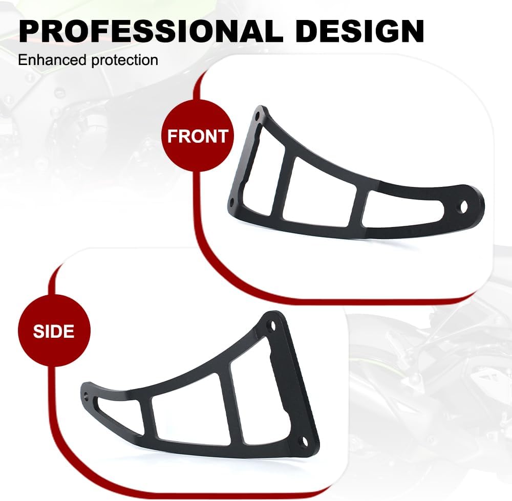 Xitomer Exhaust Hanger Brackets Fit for Ninja ZX-10R 2011-2025, ZX-10RR 2021-2024 Motorcycle Exhaust Hanger Brackets