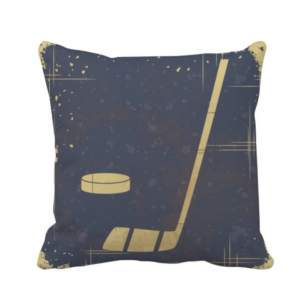 Oreiller de sport football multicolor coussin carré 40x40 décor
