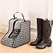 Tall Boot Storage Holders - Dust Proof Boots Organizer Bags, Portable Shoe Storage Solution | Home Closet Travel Shoe Protection System, Space Saving Boot Stands for Leather Fashion Boots