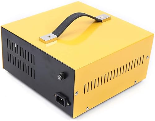 Miniatura 8 de Máquina de soldadura por puntos de joyería de 110 V, 80 A, 400 W, máquina de soldadura de joyería de punto de brillo de pulso de bricolaje utilizada