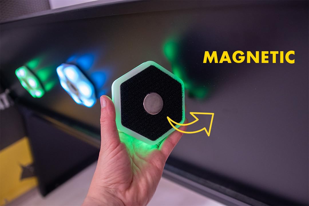 POWERSHOT® Reaction Lights - leuchtendes Reaktionssystem - Ideal für Reaktionsfähigkeit