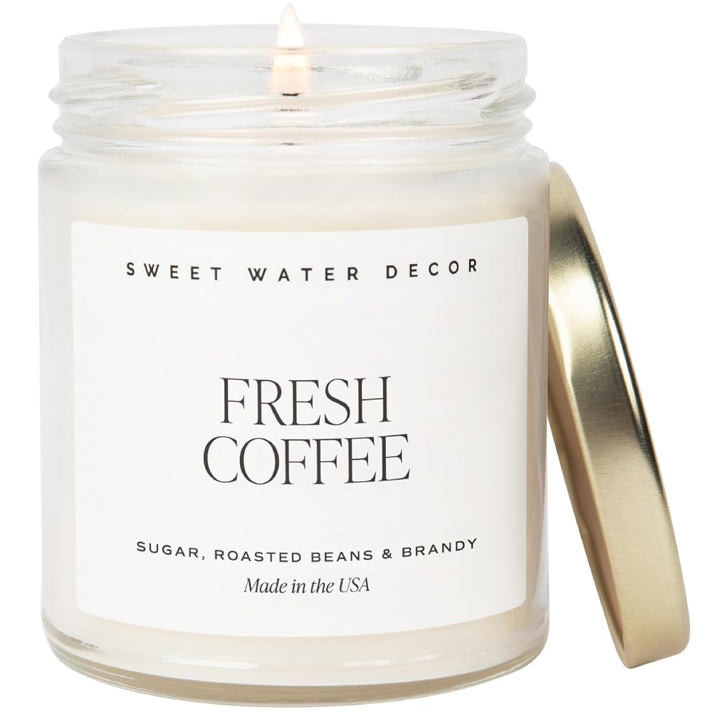 Sweet Water Decor Fresh Coffee Candle
