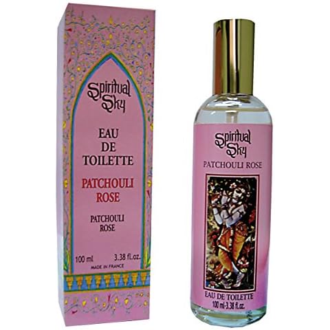 Eau de Toilette Patchouli/Rose - Spiritual Sky Cover