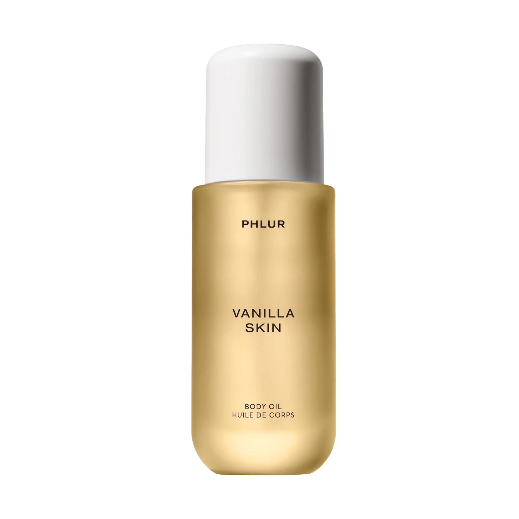 PHLUR Vanilla Skin Body Oil For Women & Men - Lightweight & Nourishing - With Ceramide-Rich Oils & Skin-Mimicking Lipids - Pink Pepper, Cashmere Wood