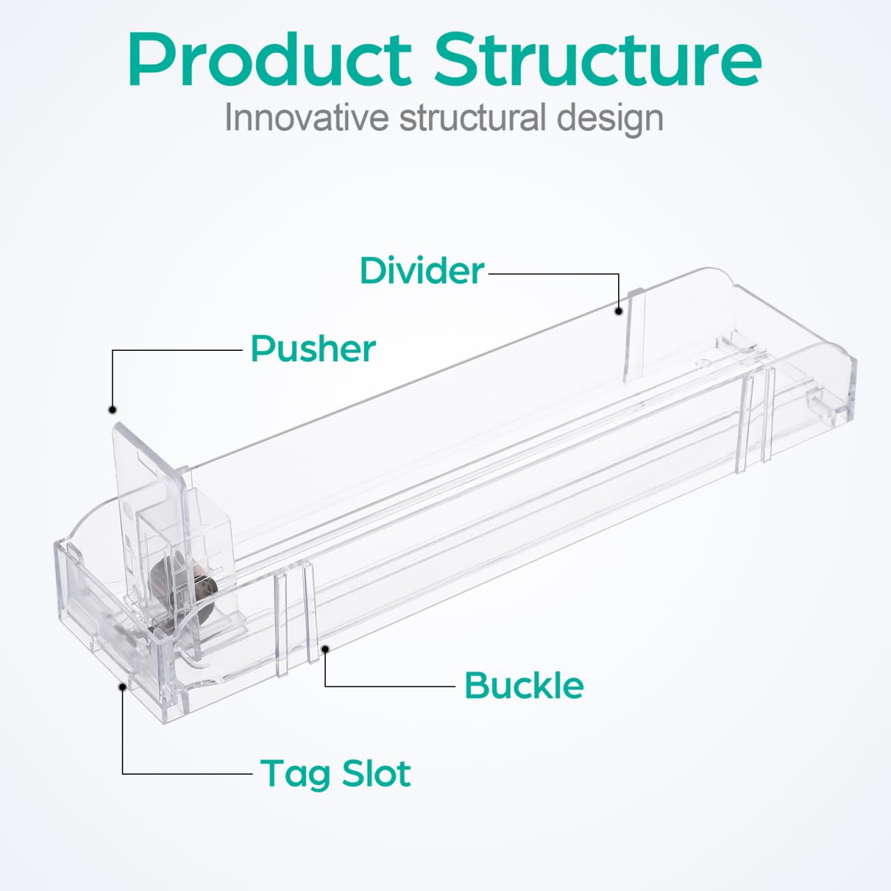 Cigarette Display Holder - Automatic Pack Pusher -5