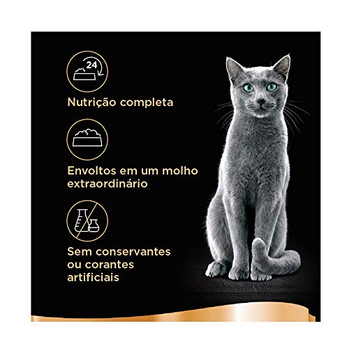 Ração Úmida Sheba Sachê para Gatos Adultos Sabor Salmão 85g - 1 Unidade
