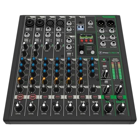 Mackie ProFX10v3+ 10-Channel Analog Mixer Cover