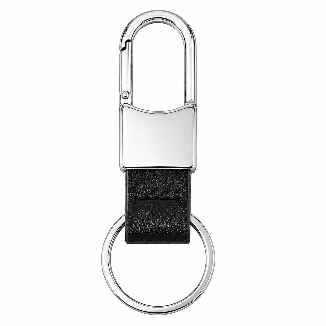 contacts Premium Metal Keychain for Men & Women | Heavy Duty Zinc Alloy Carabiner Key Holder | Spring Clip Key Organizer for Car, Bike, Home & Office Keys-picture-11