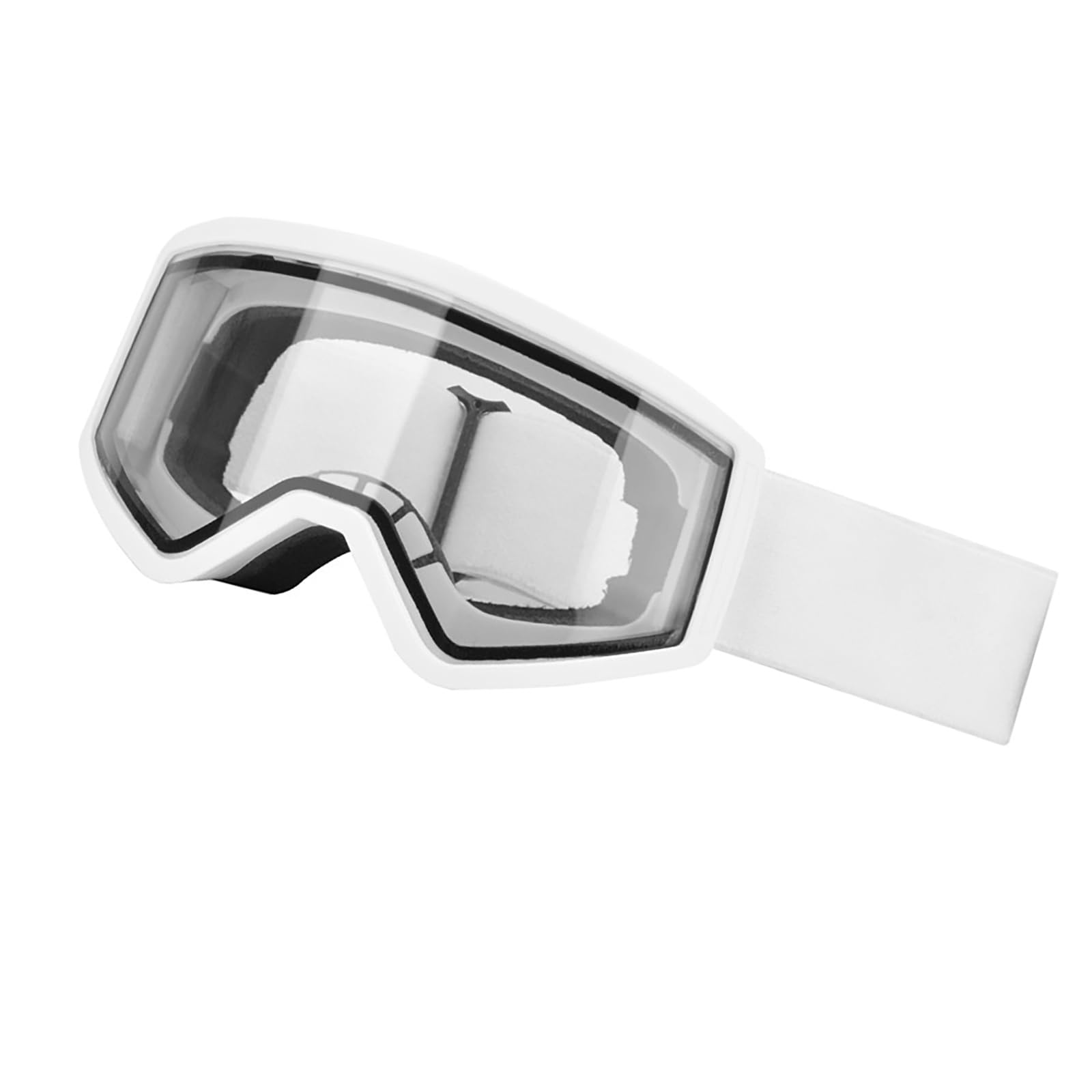 Lunettes de ski à double couche pour enfants - Lunettes de snowboard photochromiques - Coupe-vent