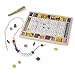 Melissa & Doug- Created by Me Gioco con Perline a Forma di Lettera in Legno, Multicolore, 3774