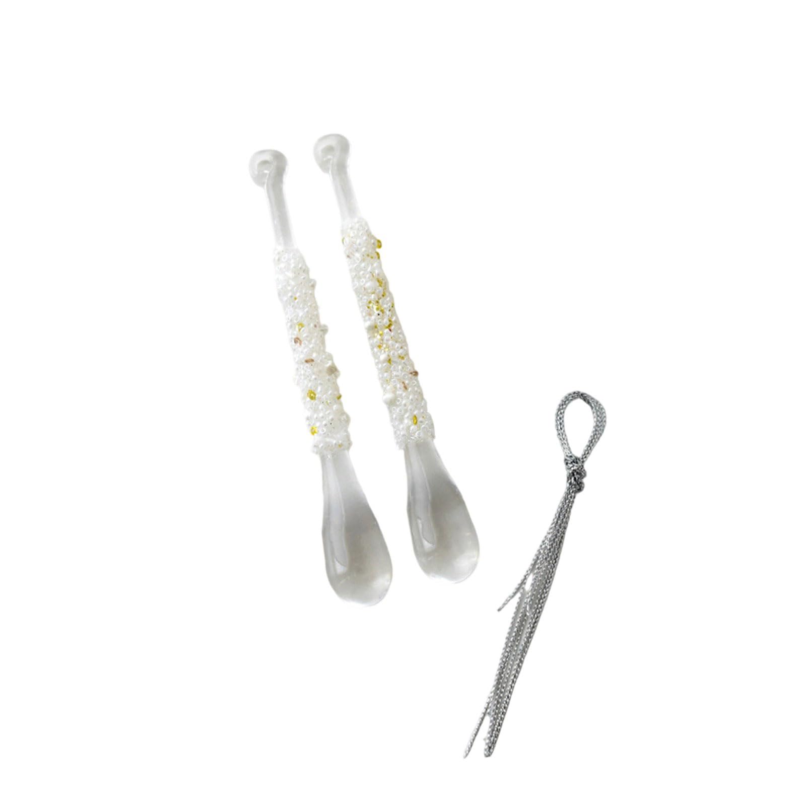 Linvimia C Shimmering Frosted Acryli ‌Frozen Vacation Decorations ‌Stable‌ ‌Featherweight‌ Hanging Decorations For Merry‌ Season Adornment‌ Artisti Christmas Tree Decoration
