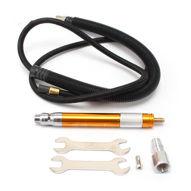 AETOOL - High Speed Air Micro Die Grinder Pencil 65,000 RPM Cutting Wood Jewelry Polishing Grinding Engraving Pneumatic Tool (only machine)