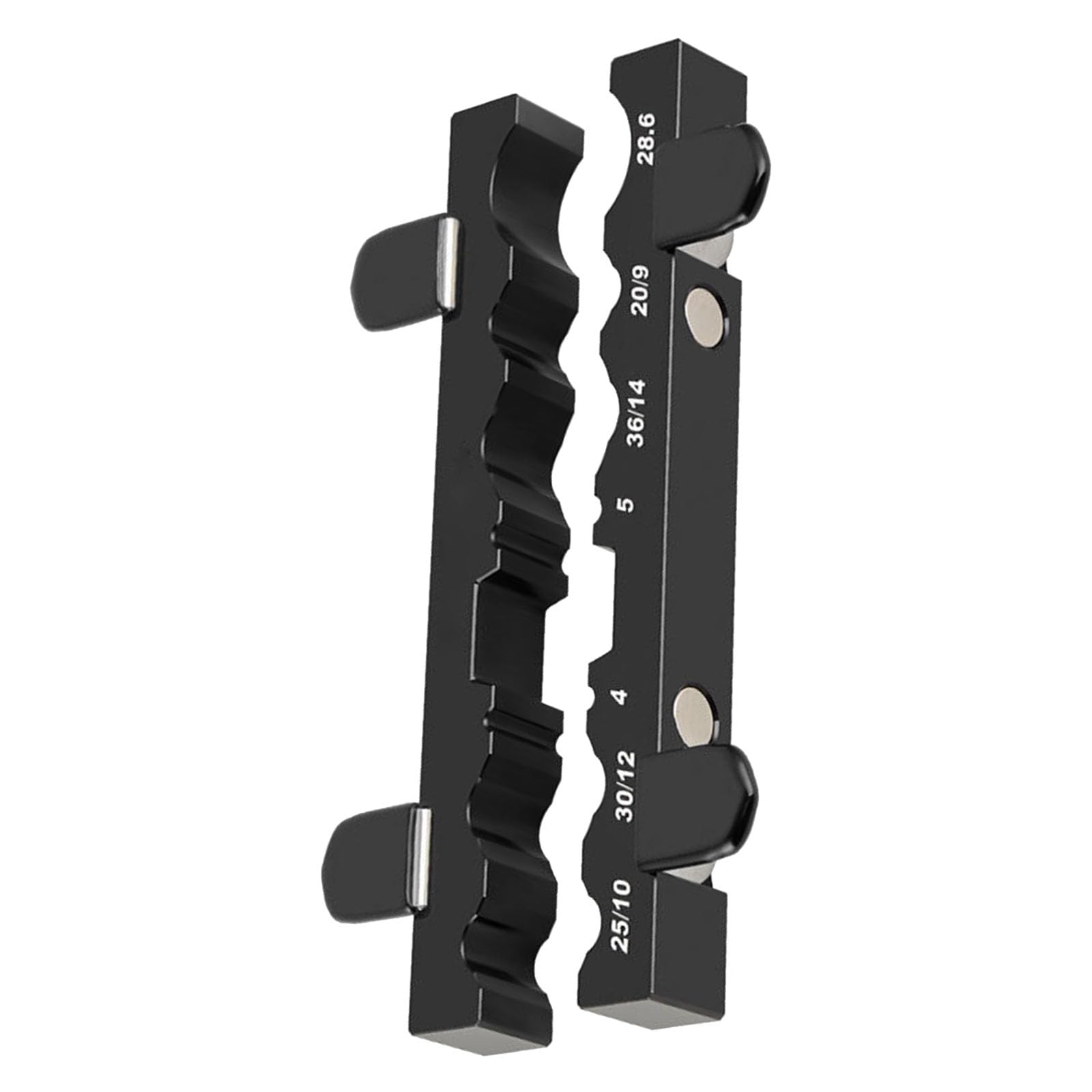 Tsophreniq Road Bike Spindles Vises Insert Clamp Holder Aluminum Alloys Jaw Bicycles Benches Jaw Pad Benches Clamp Holder