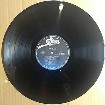 洋楽 THE CLASH PEARL HARBOUR '79 LP The Clash Pearl Harbour '79 + 7