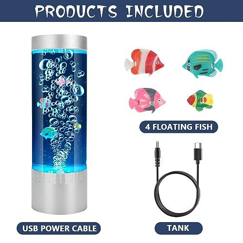 Shtalhst XJ-39(1) Fish Lamp, Fake Fish Tank thumb #2