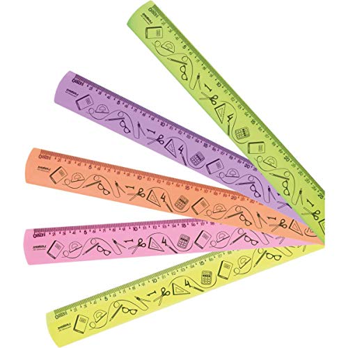 Régua de Poliestireno x 10 Unidades, Waleu 10270070, Multicor