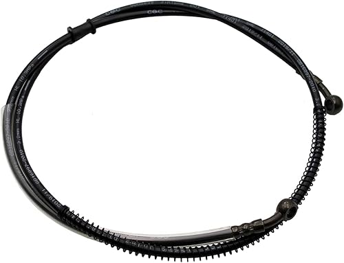 59 pulgadas manguera de freno hidráulico línea 0.394 in banjo conectar para scooter ATV Pit Quad Dirt Bike Go Kart Buggy