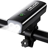 自転車ライト 充電式 【2500ルーメン高輝度・モバイルバッテリー機能付・あんぜんカエル道】 自転車ヘッドライト 充電式 小型 自転車用ライト 防水 明るい 強力 防水IPX5 防振 5段階点モード LED クロスバイク ロードバイク 自転車らいと防水 ライト 180°大ワイド照明 簡単取付け 懐中電灯兼用 通勤 通学 PSE認証済 (グレー)