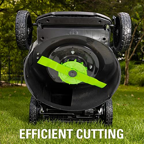 Image of Greenworks 17 inch Replacement Lawn Mower Blade, 17 inch Compatible with 24V x 2 / 40V / 60V Brushless Mowers