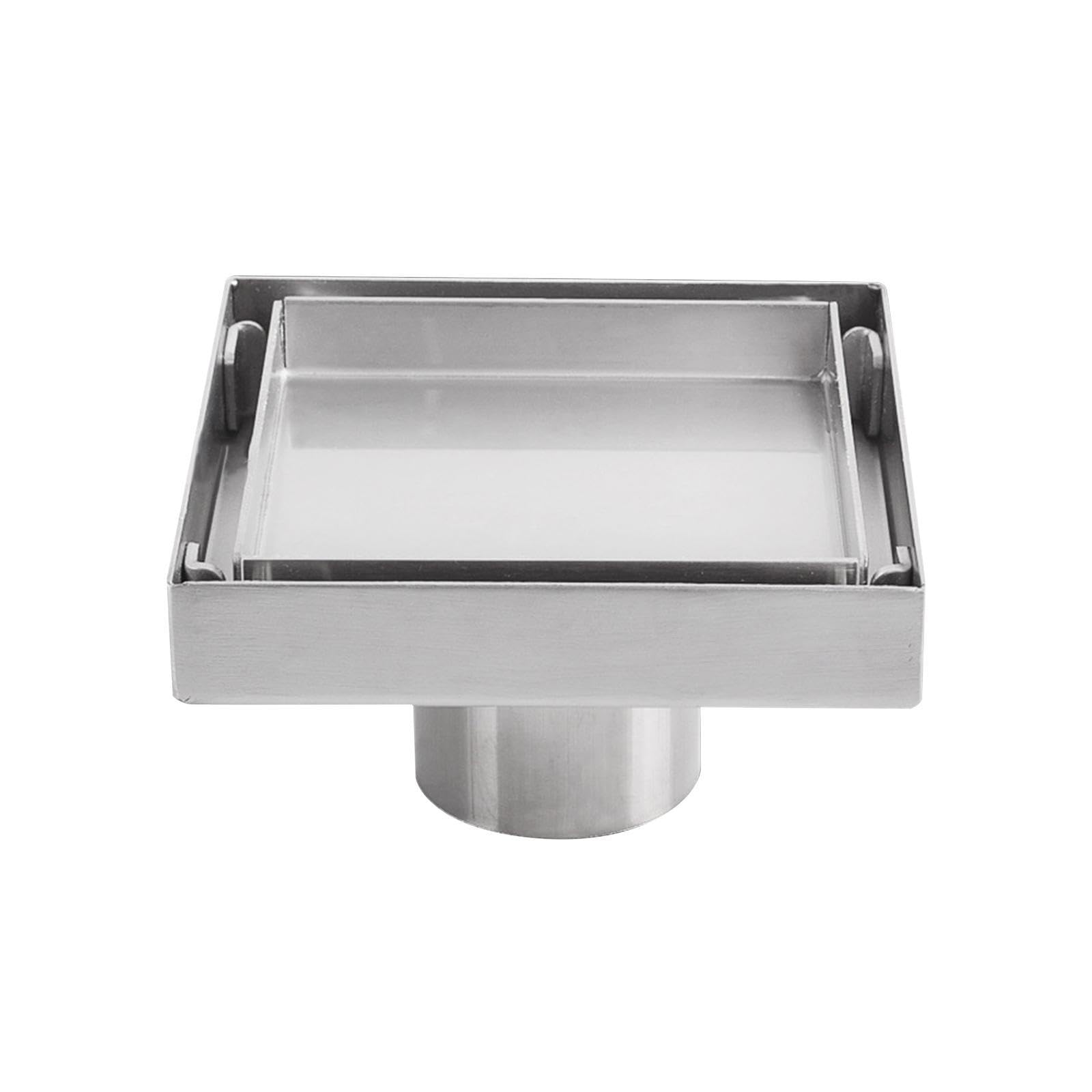 PIXZCSA Effective Shower Drain Backflow Preventer With Advanced Technology Features Strong Durable Stainless Steel Easy Installation Floor Drain Backflow