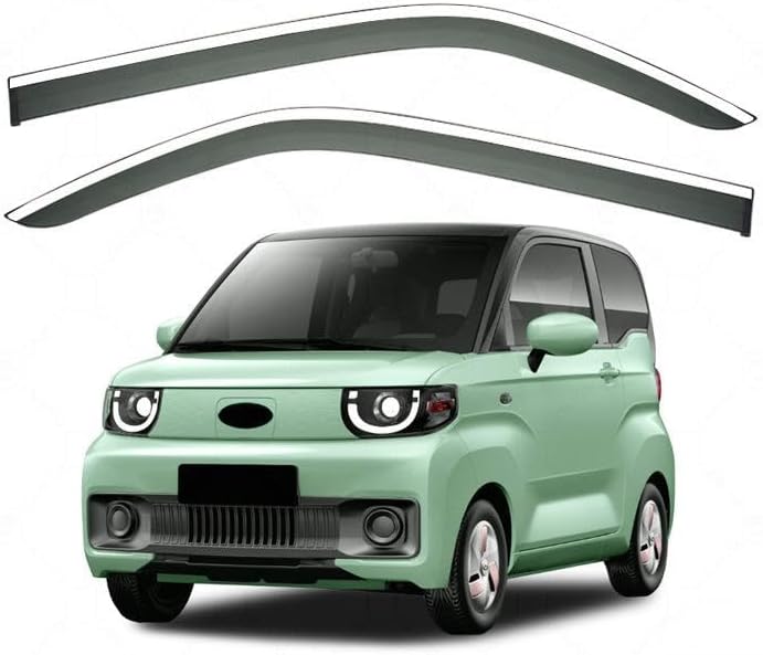 Car Side Window rain Shield for MASADA QQ MK1 2021+, Window Rain Guards ...
