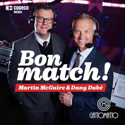 Page de couverture de Bon match!