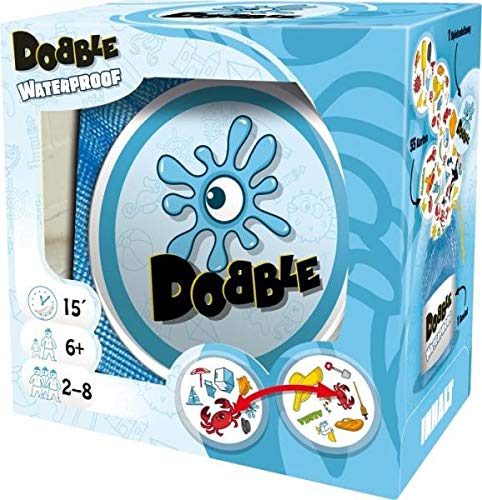 Asmodee | Zygomatic | Dobble Waterproof | Familienspiel | Kartenspiel | 2-8 Spieler | Ab 6+ Jahren | 15+ Minuten… – Bild 5
