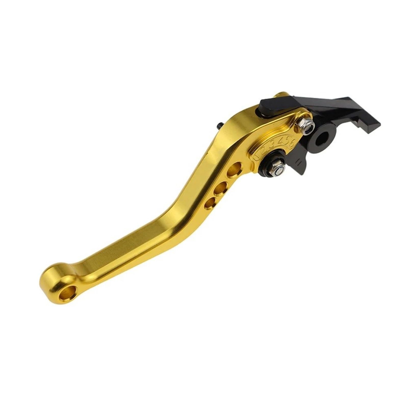 UBlnodk Motorbike Brake Clutch levers for C125 for Super for Cub 2019-2022 Brake Lever(A-Gold)