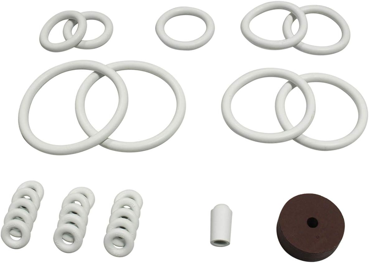 Game Room Guys 1970 Gottlieb Snow Queen Pinball White Premium Maintenance Kit