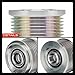 A-Premium Alternator Freewheel Clutch Pulley, 7 Grooves, Compatible with Ford Ranger 2015-2016, Transit-150/250/350/350HD 2015-2019, 2.2L 3.2L, Clockwise