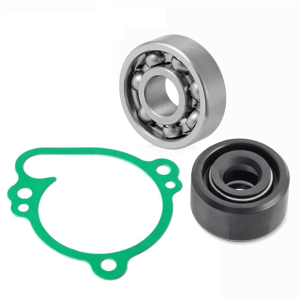 motocyklowe Zespół pompy wodnej Pasuje do KAWASAKI KX80 1986-2000 KX85 2001-2006 KX100 1995-2016 zestaw przebudowy uszczelki pompy wodnej