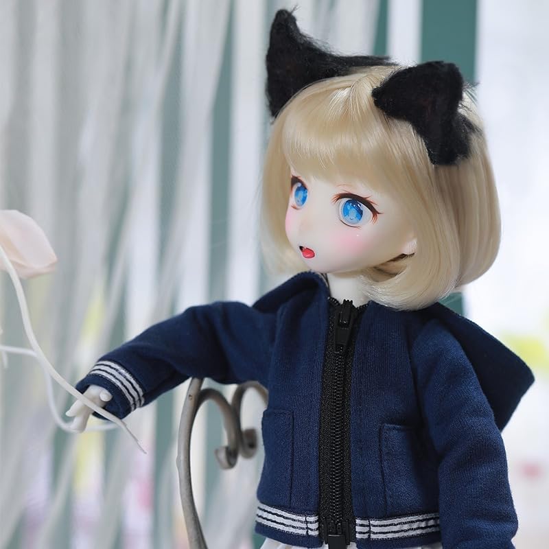 Amazon.co.jp: BJDドール 1/6 球体関節人形 本体 ドール 素体 衣装