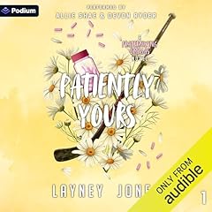Patiently Yours Audiolibro Por Layney Jones arte de portada